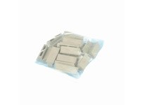 System Plast VG-PMI-25 Rectangular Hardware, 0.68" Width x 0.6" Height | Grey Santoprene