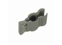 System Plast VG-QSB-1.5 SpeedSet (Spacer), PVC, 1.5" Length, 0.75" Rod Diameter, Grey, Series VG-QSBSpeedSet (Spacer), PVC, 1.5"