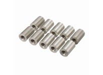 System Plast VG-SE-582-516 Return Rollers and Accessories, Stainless Steel, Stainless Steel, Series VG-SEReturn Rollers and Acce