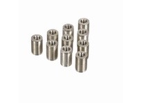 System Plast VG-SE-582-M8 Return Rollers and Accessories, Stainless Steel, Stainless Steel, Series VG-SEReturn Rollers and Acces