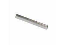 System Plast VG-SS316-R-10 Conical Guides Round Rail Guide, 0.67" Width x 0.67" Height x 120" Length, White UHMW-PEConical Guide