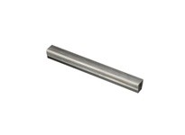 System Plast VG-SSF-SD-10 Conical Guides Flat Guide Rail, 0.67" Width x 0.67" Height x 120" Length, Black Nolu-SDConical Guides 