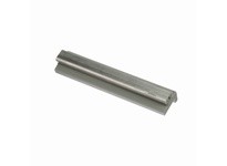 System Plast VG-SSLT-1.0X.38-NS-10 Conical Guides Ell Tee Guide Rail, 1.25" Width x 1.21" Height x 120" Length, Grey Nolu-SConic