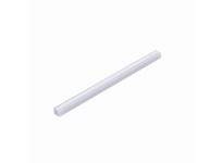 System Plast VG-SSMS-20 Conical Guides Modified Flat Guide Rail, 0.67" Width x 0.67" Height x 240" Length, White UHMW-PEConical 