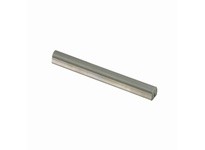 System Plast VG-SSR-NS-10 Conical Guides Round Rail Guide, 0.67" Width x 0.67" Height x 120" Length, Grey Nolu-SConical Guides R