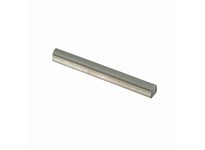 System Plast VG-SSRS-NS-20 Conical Guides Round Rail Guide, 0.67" Width x 0.67" Height x 240" Length, Grey Nolu-SConical Guides 