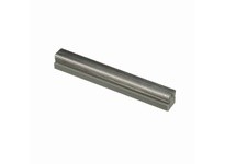 System Plast VG-SST-.75-NS-10 Conical Guides Tee Guide Rail, 0.75" Width x 0.83" Height x 120" Length, Grey Nolu-SConical Guides