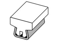 System Plast VG-SST-1.00-NS-10 Conical Guides Tee | High-Quality Guide Rail