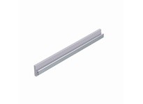 System Plast VG-SST-1.60-NS-10 Conical Guides Tee Guide Rail, 1.6" Width x 0.83" Height x 120" Length, Grey Nolu-SConical Guides