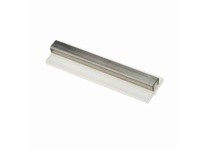 System Plast VG-SST-1.70-20 Conical Guides Tee Guide Rail, 1.7" Width x 0.83" Height x 240" Length, White UHMW-PEConical Guides 