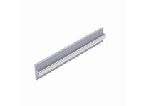 System Plast VG-SST-2.25-NS-20 Conical Guides Tee Guide Rail, 2.25" Width x 0.83" Height x 240" Length, Grey Nolu-SConical Guide