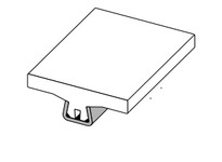 System Plast VG-SST-2.25-SD-10 Conical Guides Tee Rail | Industrial Supplies