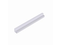 System Plast VG-SSTG-02-10 Conical Guides Tab Chain Guide Rail, 1.19" Width x 1.07" Height x 120" Length, White UHMW-PEConical G