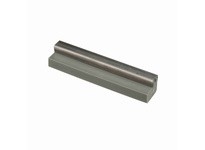 System Plast VG-SSTG-02-NS-10 Conical Guides Tab Chain Guide Rail, 1.19" Width x 1.07" Height x 120" Length, Grey Nolu-SConical 