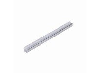 System Plast VG-SSTS-1.00-20 Conical Guides Tee Guide Rail, 1" Width x 0.79" Height x 240" Length, White UHMW-PEConical Guides T