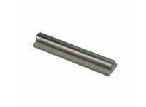 System Plast VG-SSTS-1.25-NS-10 Conical Guides Tee Guide Rail, 1.25" Width x 0.83" Height x 120" Length, Grey Nolu-SConical Guid