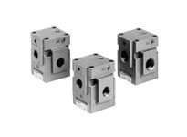 SMC VGA342-06A 3 Port Air-Piloted Valve