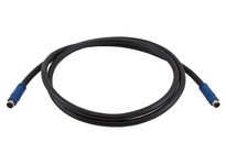 Hubbell Wiring VGA6P10BK P-CORD AV 8PIN PLENUM 10FT BK | YarinInd