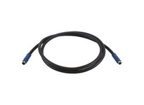Hubbell Wiring VGA6P25BK P-CORD AV 8PIN PLENUM 25FT BK