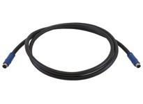 Hubbell Wiring VGA6P90BK P-CORD AV 8PIN PLENUM 90FT BK