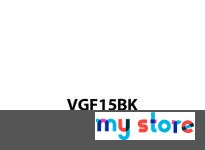 CPR-WDK VGF15BK GFCI Deco Duplex 15A 125V BK