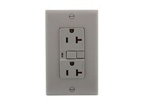 CPR-WDK VGF20BMOD GFCI Deco Duplex 20A 125V MOD BR | YarinInd