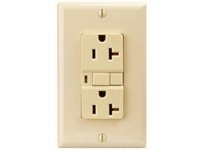 CPR-WDK VGF20WMOD GFCI Deco Duplex 20A 125V MOD WH | YarinInd