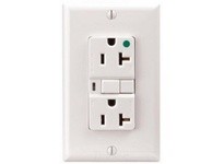 CPR-WDK VGFH20VMOD GFCI HG Deco Duplex 20A 125V MOD IV | High-Quality Electrical Outlet