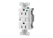 CPR-WDK VGFH20WMOD GFCI HG Deco Duplex 20A 125V MOD WH | High-Quality Electrical Outlet