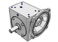 Hub City 0230-02587 80:1 Ratio, Cast Iron Worm Reducer | YarinInd