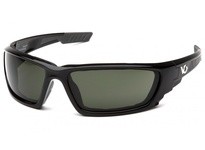 Pyramex Venture Gear Brevard VGSB1026DTB Safety Glasses Forest Gray Anti-Fog Lens with Shiny Black FrameVenture Gear Brevard Saf