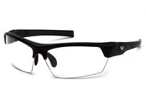 Pyramex Venture Gear Tensaw VGSB310T Safety Glasses Clear Anti-Fog Lens with Black FrameVenture Gear Tensaw Safety Glasses Clear