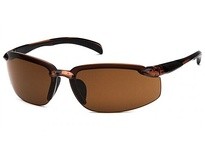 Pyramex Venture Gear Waverton VGSBR1118DB Safety Glasses Bronze Lens with Brown FrameVenture Gear Waverton Safety Glasses Bronze