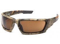 Pyramex Venture Gear Brevard VGSCM1018DTB Safety Glasses Bronze Anti-Fog Lens with Camo FrameVenture Gear Brevard Safety Glasses