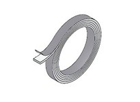 System Plast VGT-0624-050 1/16" X 1-1/2" UHMW TAPE without Adhesive