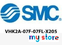 SMC VHK2A-07F-07FL-X205 Finger Valve Series VHK | Industrial Supplies