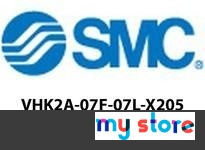 SMC VHK2A-07F-07L-X205 Finger Valve | High-Quality Industrial Supplies