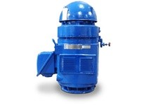 Teco-Westinghouse VHTP2006 AEEHNH MAX-VHP VERTICAL HOLLOW SHAFT TEFC HP: 200 RPM: 1200 FRAME: 449TP