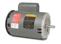 VL1317A 2HP, 3450RPM, 1PH, 60HZ, 56C, 3528L, OPEN, F1