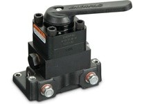 Enerpac VM-4L 109159 4-Way 3-Position Manual Locking Valve