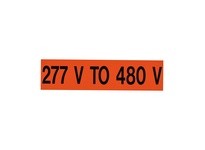 NSI VM-A-37 VOLTAGE MARKERS 208 VOLTS