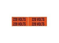 NSI VM-B-5 VOLTAGE MARKERS 220 VOLTS