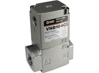 SMC VNB414B-25A-5D 2 PORT PROCESS VALVE