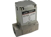 SMC VNC204A-15A 2 Port Process Valve