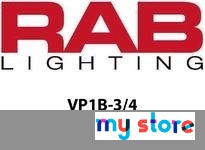 RAB VP1B-3/4 VAPORPROOF 100 PENDANT 3/4 BLACK LESS GLOBE | Durable Lighting Solutions