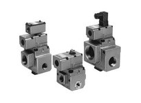 SMC VP3185-145TA1 3 Port Solenoid Valve