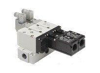 SMC VP744-5DZ1-04N-M-X555 3 Port Solenoid Valve | High-Quality Industrial Supplies