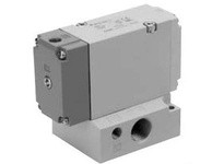 SMC VPA344-1-02TA 3 Port Air-Piloted Valve