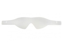 Pyramex Capstone VPACK6 Clear Pack of 6 Disposable Tear-Off Visors | High-Quality Protection