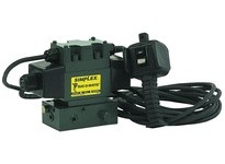Simplex VPS31 3 Pos./3 Way Solenoid (115 VAC) Ret. T.C.